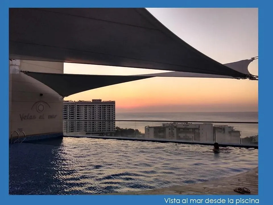 Apartaestudio Velas Al Mar Santa Marta Gaira