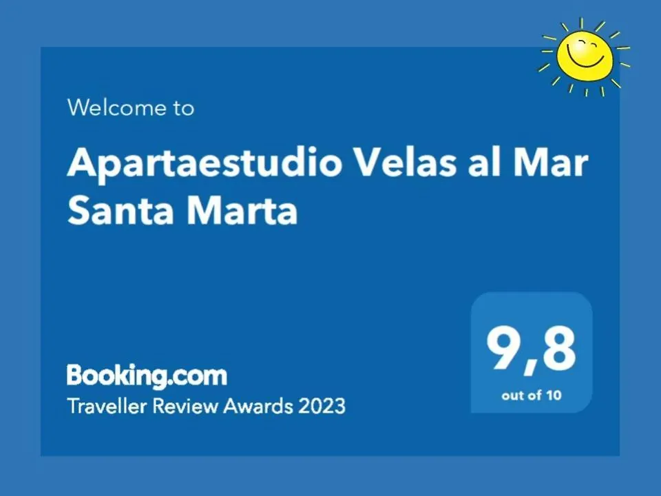 Apartment Apartaestudio Velas Al Mar Santa Marta Gaira