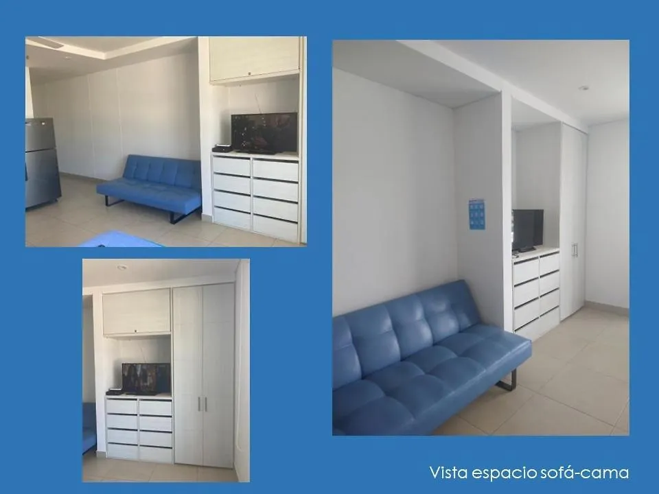 Apartaestudio Velas Al Mar Santa Marta Gaira Apartment